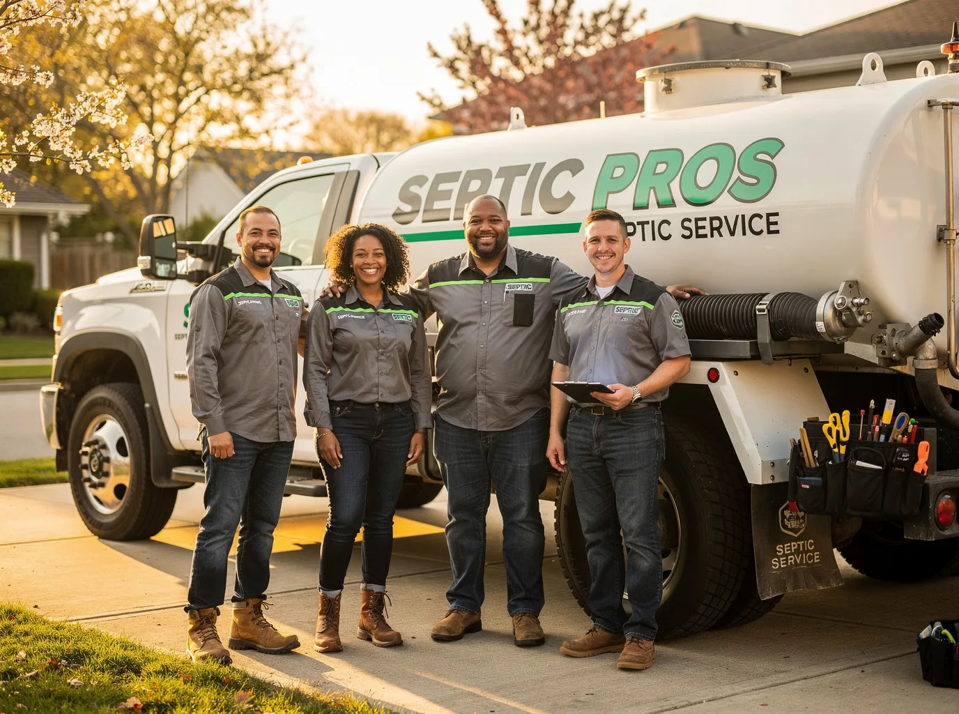 Septic Tank Pumping company in Gill, MA
